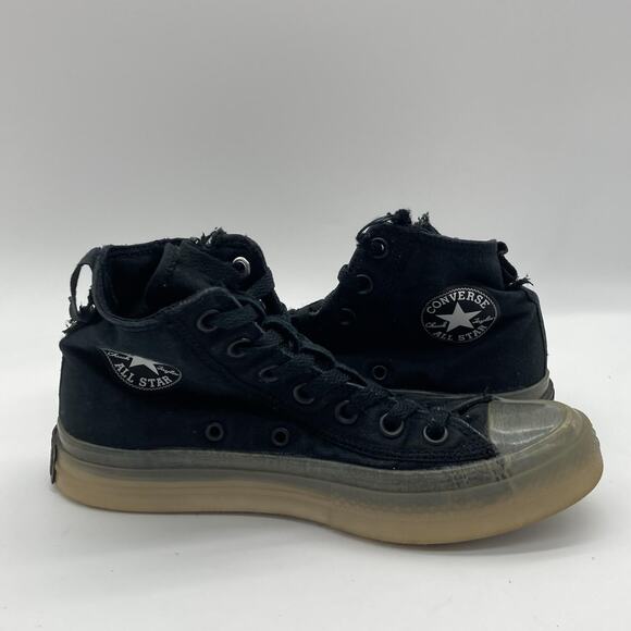 Mens Size 5.5 Converse Chuck Taylor Shoes CX Explore Sneakers Black Casual - Picture 6 of 11